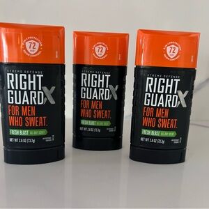 Right Guard NWT Fresh Blast Deodorant for Men x3